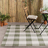 Dywan zewnętrzny - Ranch Checkerboard Zielony - thumbnail