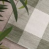 Dywan zewnętrzny - Ranch Checkerboard Zielony - thumbnail 2