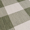 Dywan zewnętrzny - Ranch Checkerboard Zielony - thumbnail 3
