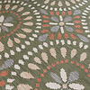 Dywan zewnętrzny - Ranch Mandala Zielony - thumbnail 3