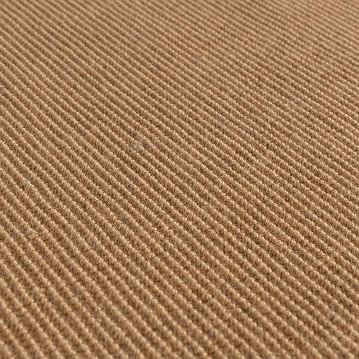 Dywan sizalowy - Tulum Border Brązowy - 3