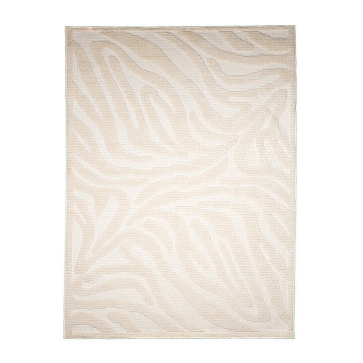Dywan do prania w pralce - Dunya Zebra Biały - 1