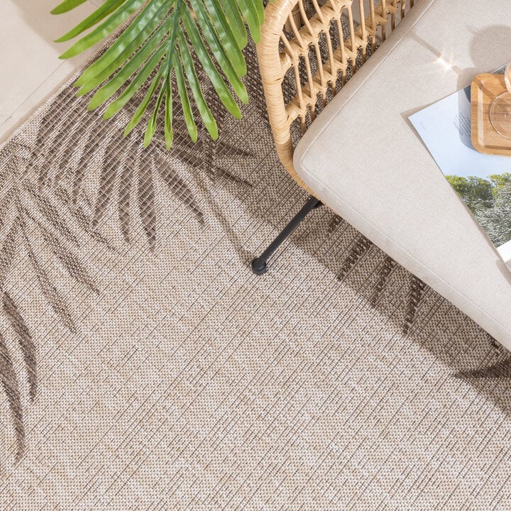 Dywan zewnętrzny - Tiga Edge Taupe - 2