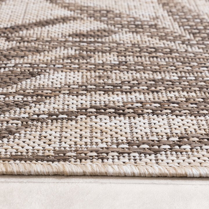 Dywan zewnętrzny - Tiga Edge Taupe - 5