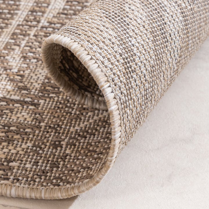 Dywan zewnętrzny - Tiga Edge Taupe - 6