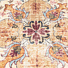 Dywan zewnętrzny vintage okrągły - Santo Mandala Jasnoniebieski - thumbnail 3