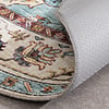 Dywan zewnętrzny vintage okrągły - Santo Medallion Jasnoniebieski - thumbnail 6