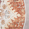 Dywan zewnętrzny vintage okrągły - Santo Mandala Terakota - thumbnail 4