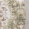 Dywan zewnętrzny vintage okrągły - Santo Mandala Zielony - thumbnail 4