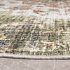 Dywan zewnętrzny vintage okrągły - Santo Mandala Zielony - thumbnail 5