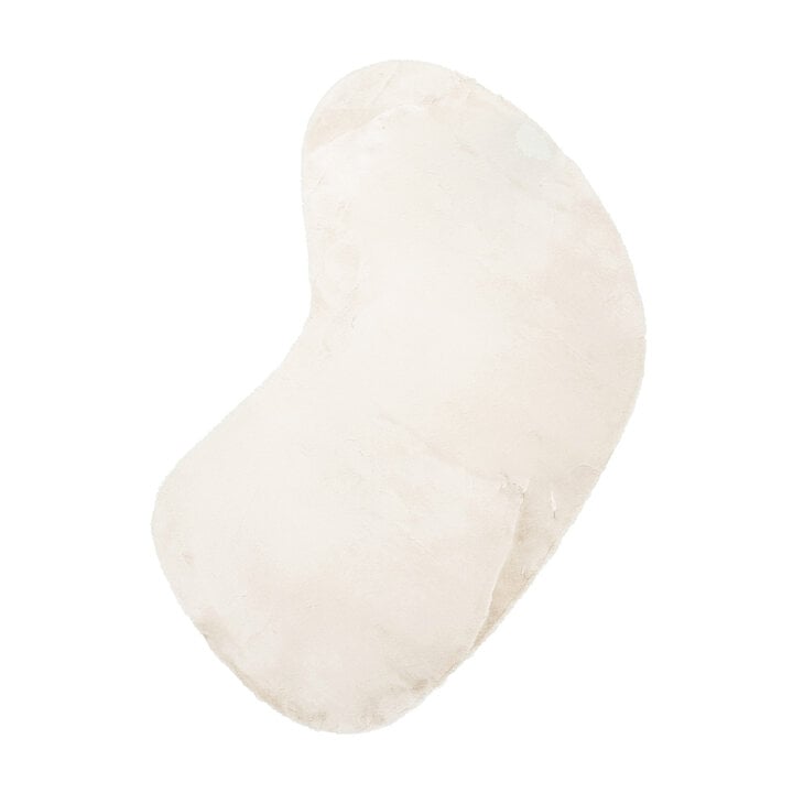 Miękki dywan z długim włosiem - Comfy Supreme Ripple Kremowy - 1