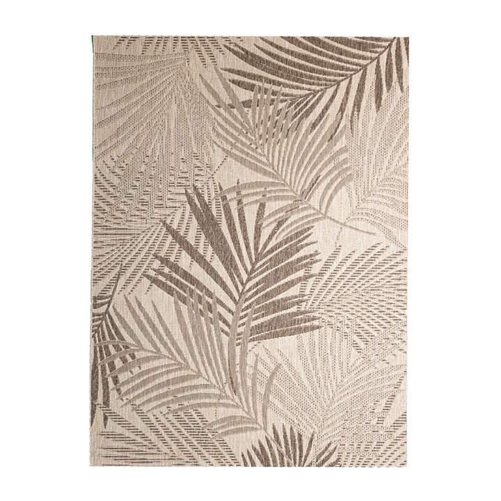 Dywan zewnętrzny - Tiga Palm Taupe - 1
