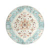 Dywan zewnętrzny vintage okrągły - Santo Mandala Jasnoniebieski - thumbnail 1