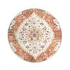 Dywan zewnętrzny vintage okrągły - Santo Mandala Terakota - thumbnail 1