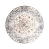 Dywan zewnętrzny vintage okrągły - Santo Mandala Niebieski/Szary - thumbnail 1