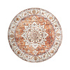 Dywan zewnętrzny vintage okrągły - Santo Medallion Terakota - thumbnail 1