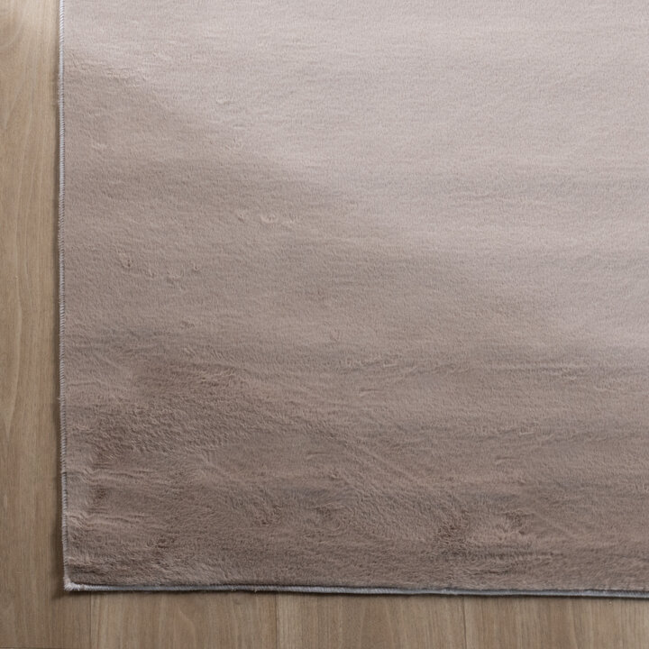 Miękki dywan z krótkim włosiem - Cozy Taupe - 4