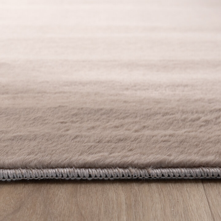 Miękki dywan z krótkim włosiem - Cozy Taupe - 5
