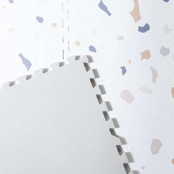 Mata piankowa puzzle - Alfie Confetti Kolorowa - 7