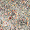 Dywan zewnętrzny vintage - Santo Flora Oliwkowy - thumbnail 3