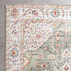 Dywan zewnętrzny vintage - Santo Medallion Oliwkowy - thumbnail 4