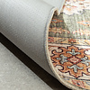 Dywan zewnętrzny vintage - Santo Medallion Oliwkowy - thumbnail 6