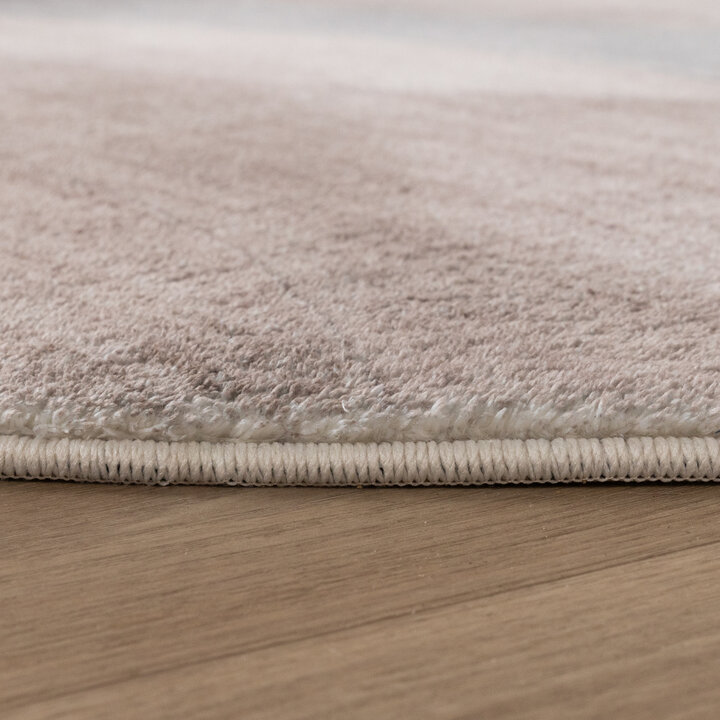 Dywan okrągły nowoczesny - Field Taupe - 5
