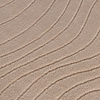 Dywan okrągły skandynawski - Charm Waves Beżowy - thumbnail 3