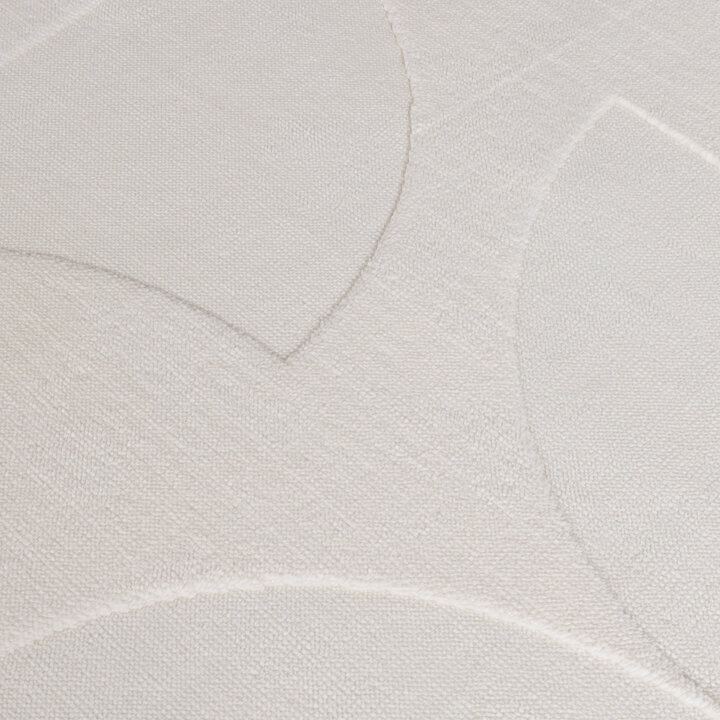 Dywan skandynawski - Charm Circles Biały - 3