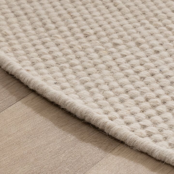 Dywan wełniany nieregularny - Bliss Kremowy - 5