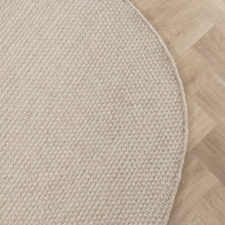 Dywan wełniany nieregularny - Bliss Kremowy/Biały - 4