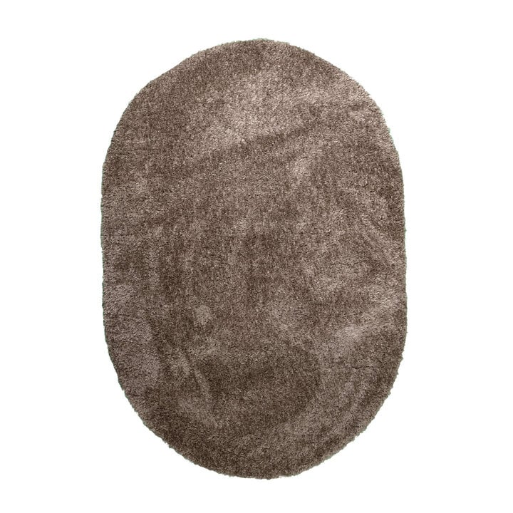 Dywan Shaggy owalny - Blaze Taupe - 1