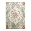Dywan zewnętrzny vintage - Santo Mandala Oliwkowy - thumbnail 1
