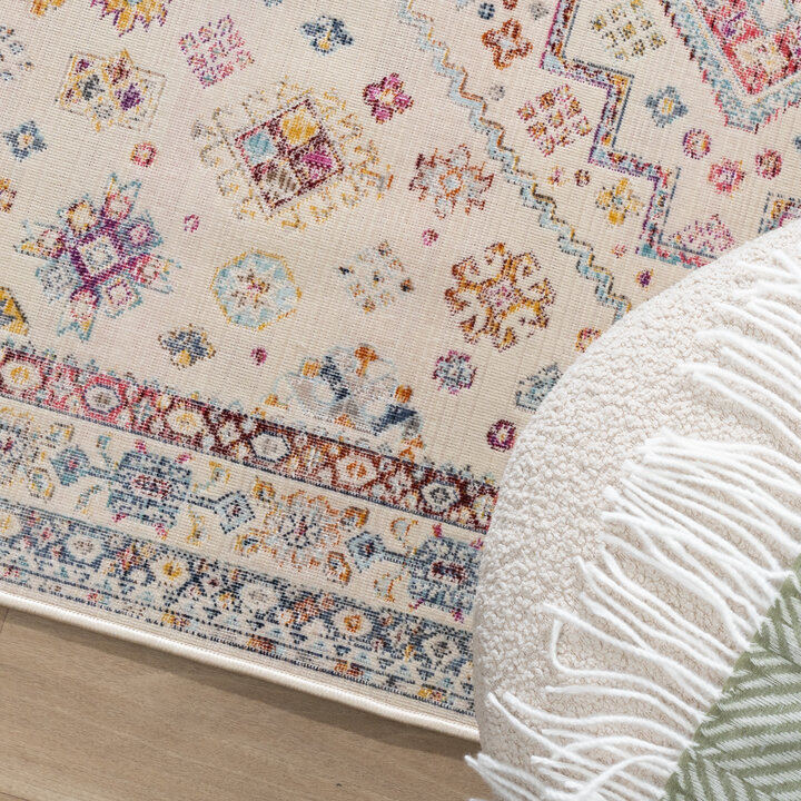 Dywan Boho - Joya Medallion Kolorowy - 2