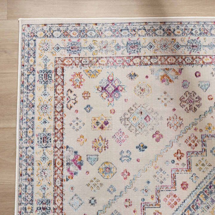 Dywan Boho - Joya Medallion Kolorowy - 4