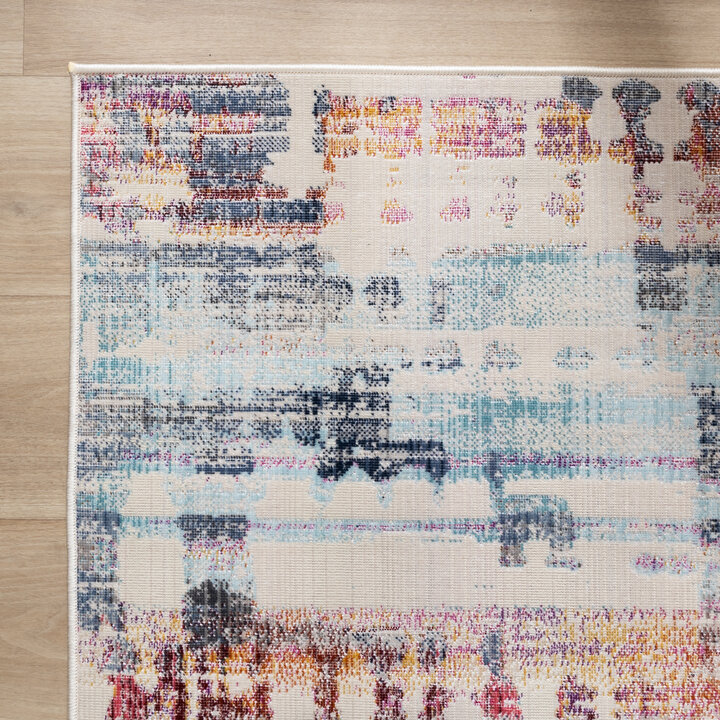 Dywan Boho - Joya Grunge Kolorowy - 4