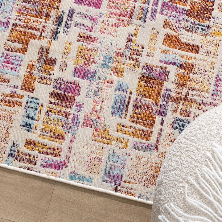 Dywan Boho - Joya Tiles Kolorowy - 2