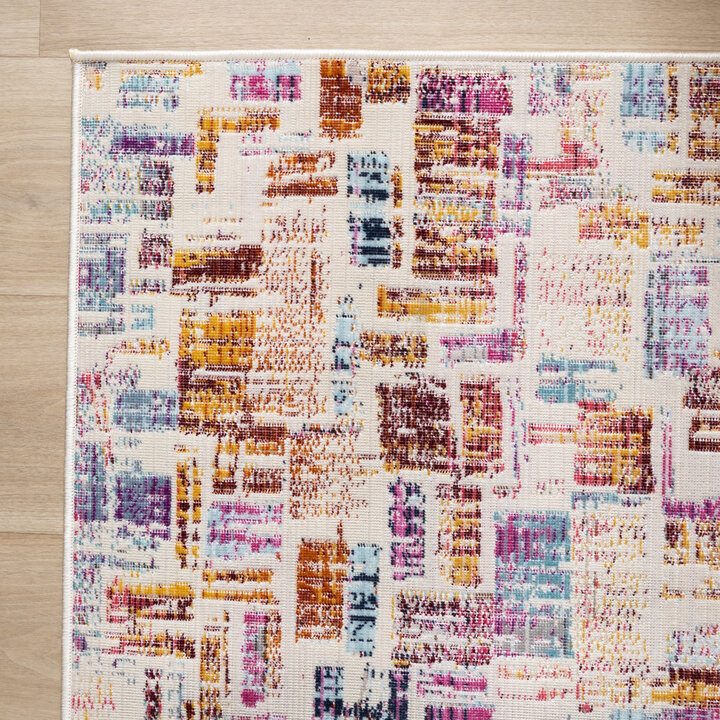 Dywan Boho - Joya Tiles Kolorowy - 4