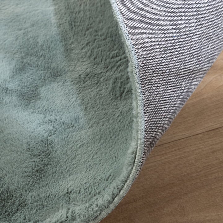 Miękki dywan z krótkim włosiem - Cozy Zielony - 6