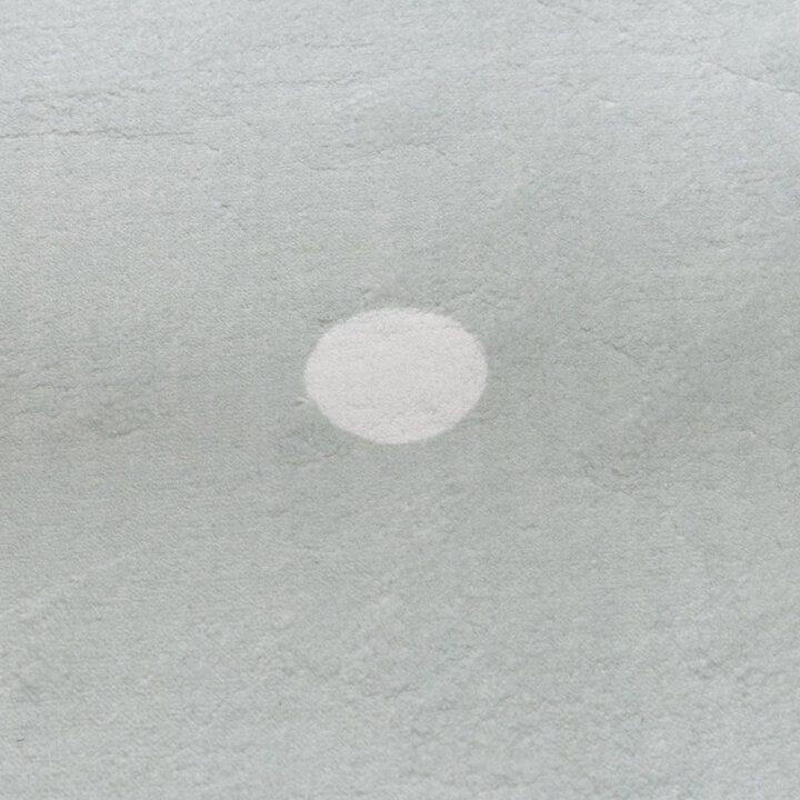 Dywan do pokoju dziecięcego - Cloudy Dots Miętowy - 3