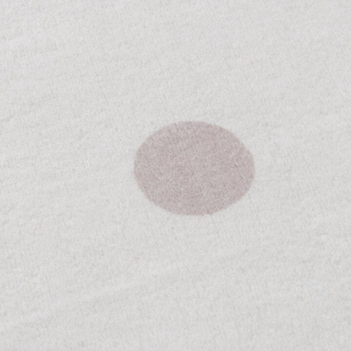 Dywan okrągły dziecięcy - Cloudy Dots Biały - 3