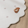Dywan okrągły dziecięcy - Cloudy Dots Biały - thumbnail 5