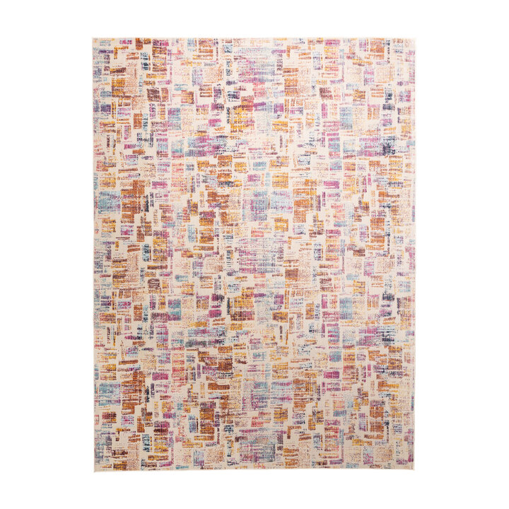 Dywan Boho - Joya Tiles Kolorowy - 1