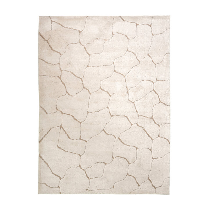 Dywan skandynawski - Yune Stone Kremowy - 1