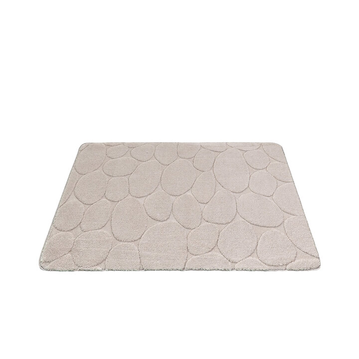 Dywanik łazienkowy - Cassie Pebbles Taupe - 1