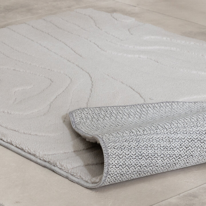 Dywanik łazienkowy - Cassie Zebra Taupe - 5