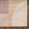 Dywan zewnętrzny abstrakcja - Groovy Shapes Pastelowy - thumbnail 4