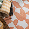 Dywan zewnętrzny abstrakcja - Groovy Tiles Terakota - thumbnail 2