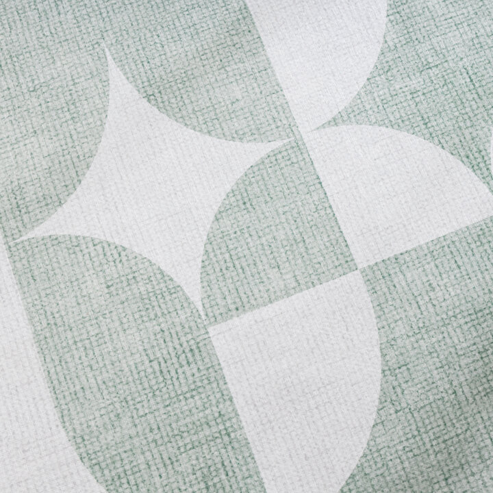 Dywan zewnętrzny abstrakcja - Groovy Tiles Zielony - 3