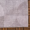 Dywan zewnętrzny abstrakcja - Groovy Tiles Szary - thumbnail 4